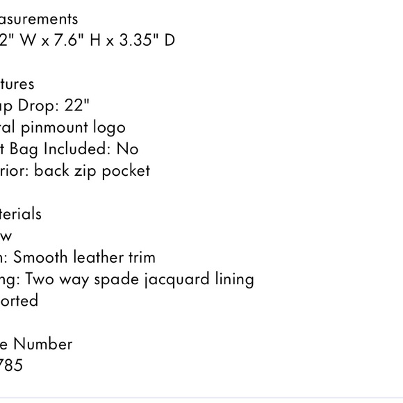 KATE SPADE CLUTCH NWT - Picture 11 of 14